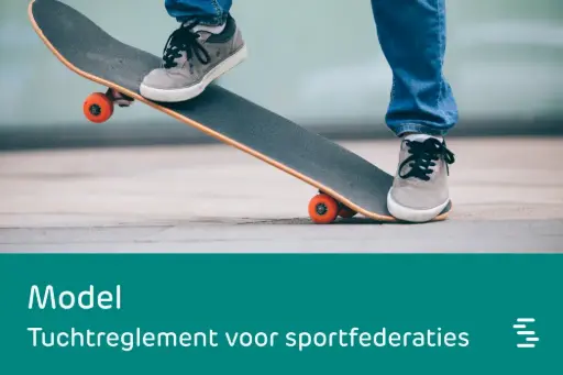Model: tuchtreglement voor sportfederaties