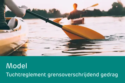 Model: tuchtreglement grensoverschrijdend gedrag