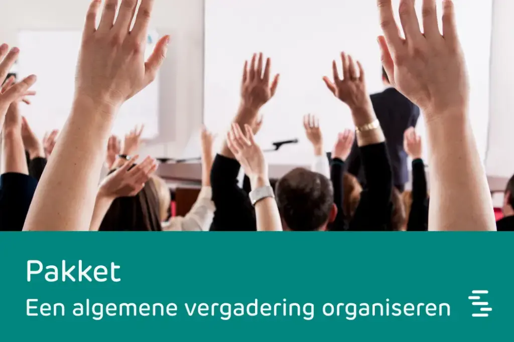 Pakket: een algemene vergadering organiseren 