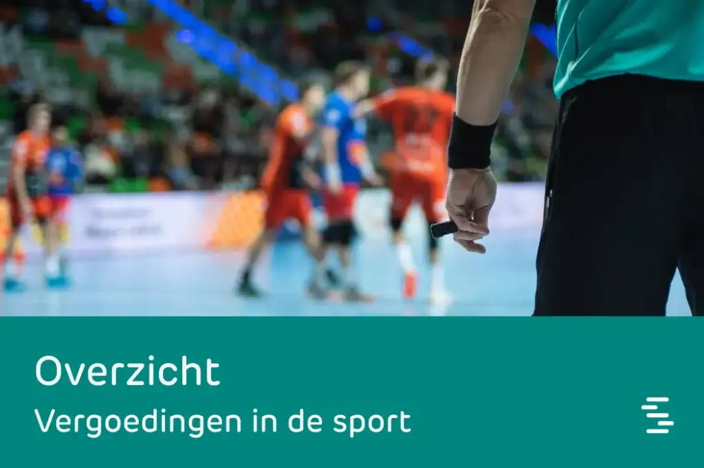 Overzicht: vergoedingen in de sport