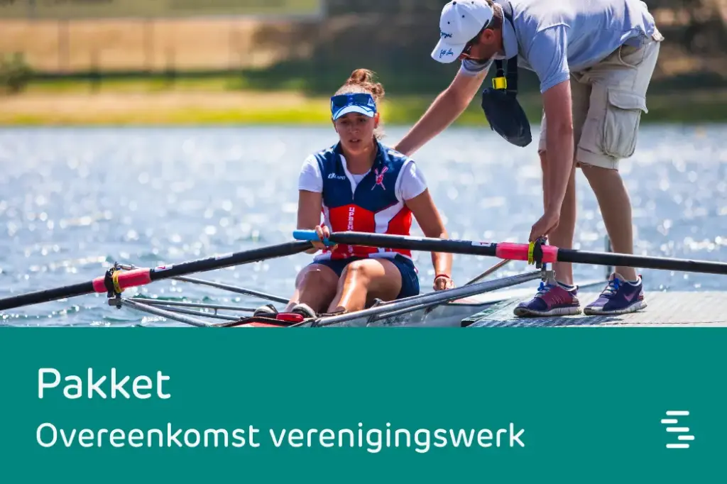 Pakket: overeenkomst verenigingswerk