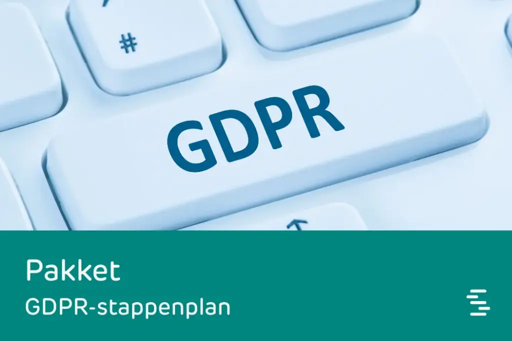 Pakket: GDPR-stappenplan