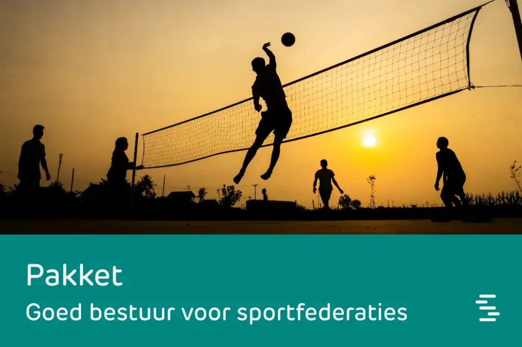 Pakket: goed bestuur voor sportfederaties