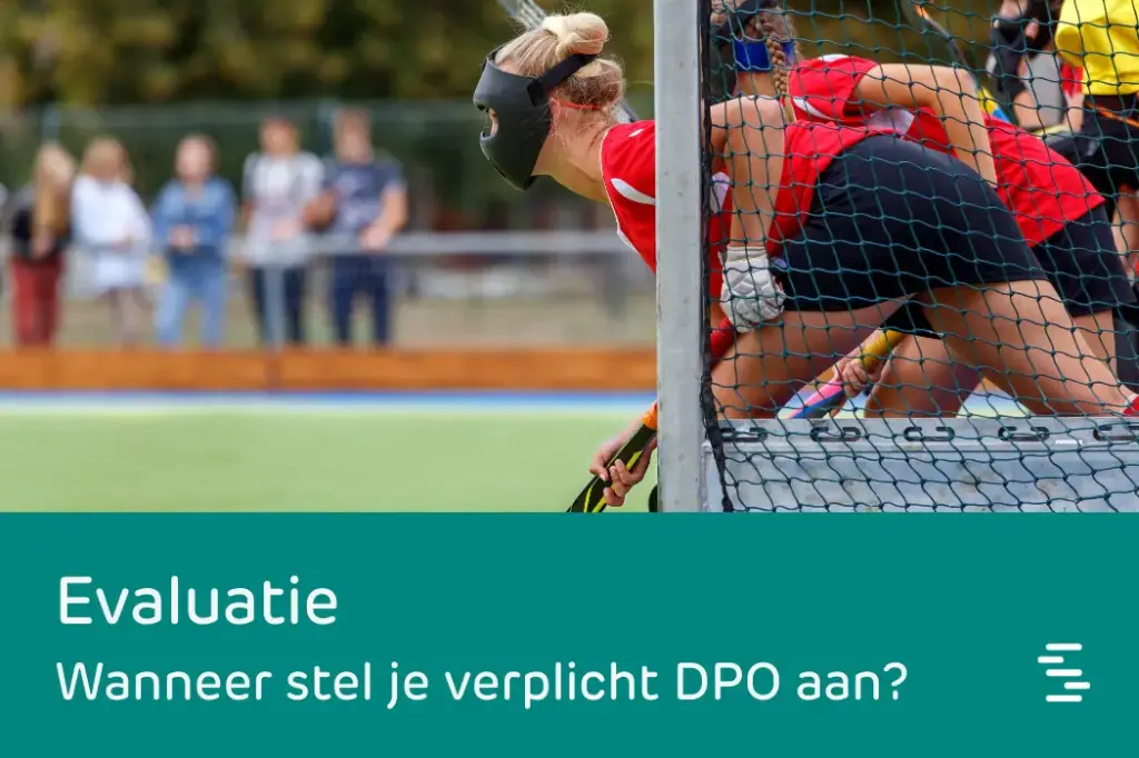 Evaluatie verplichte DPO