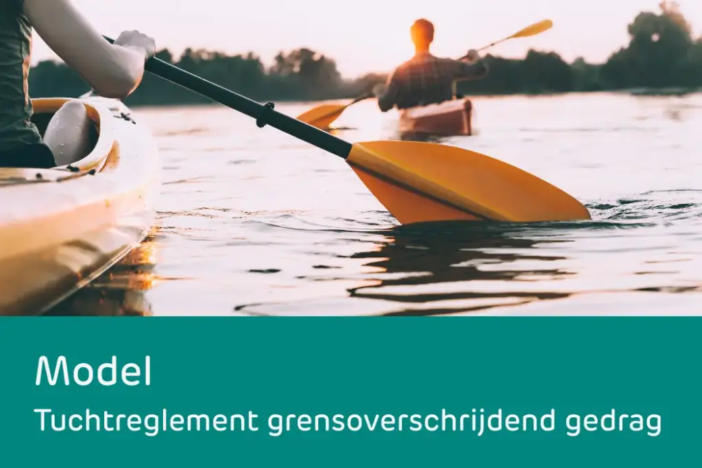 Model: tuchtreglement grensoverschrijdend gedrag