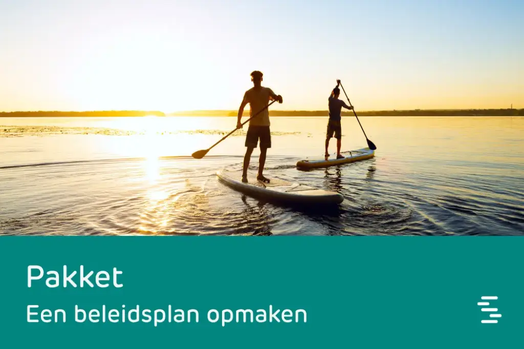 Pakket: een beleidsplan opmaken