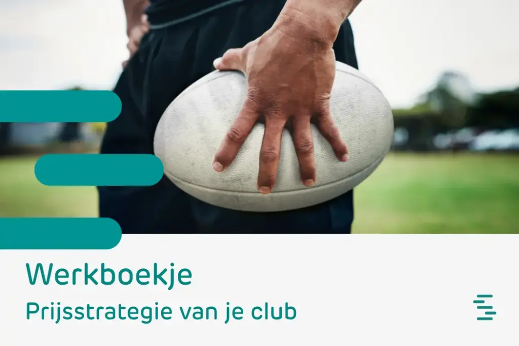 Werkboekje: Prijsstrategie van je sportclub (online)