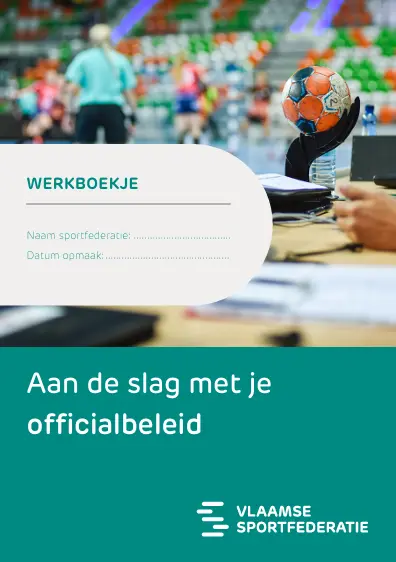 Werkboekje: Officialbeleid