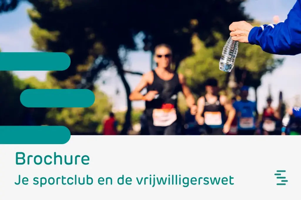 Brochure: Je sportclub en de vrijwilligerswet (online)