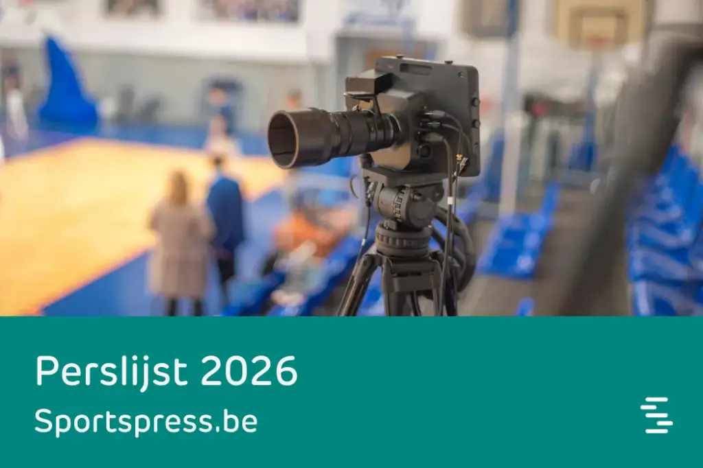 Perslijst 2026 (Sportspress.be)