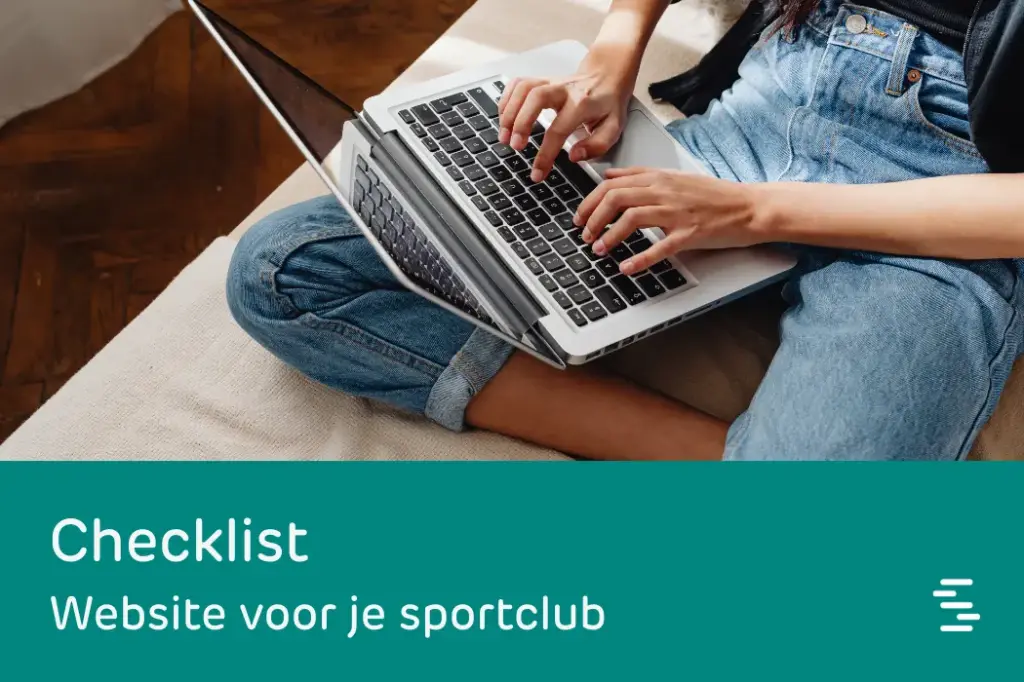 Checklist: een website voor sportclubs