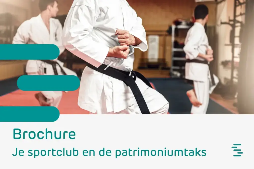 Brochure: Je sportclub en de patrimoniumtaks (online)