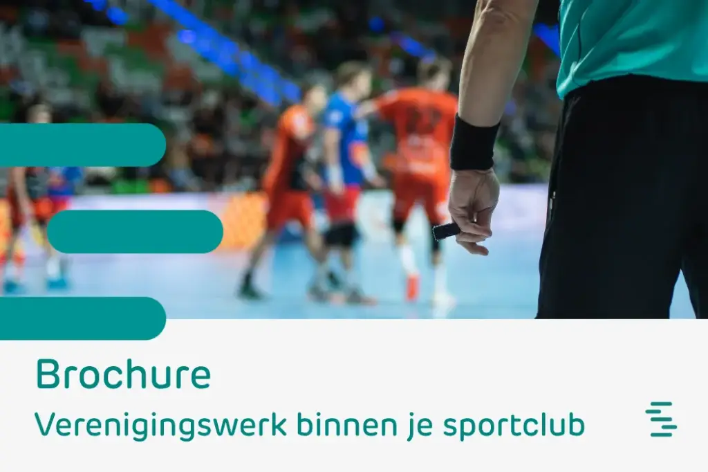 Brochure: Verenigingswerk binnen je sportclub (online)
