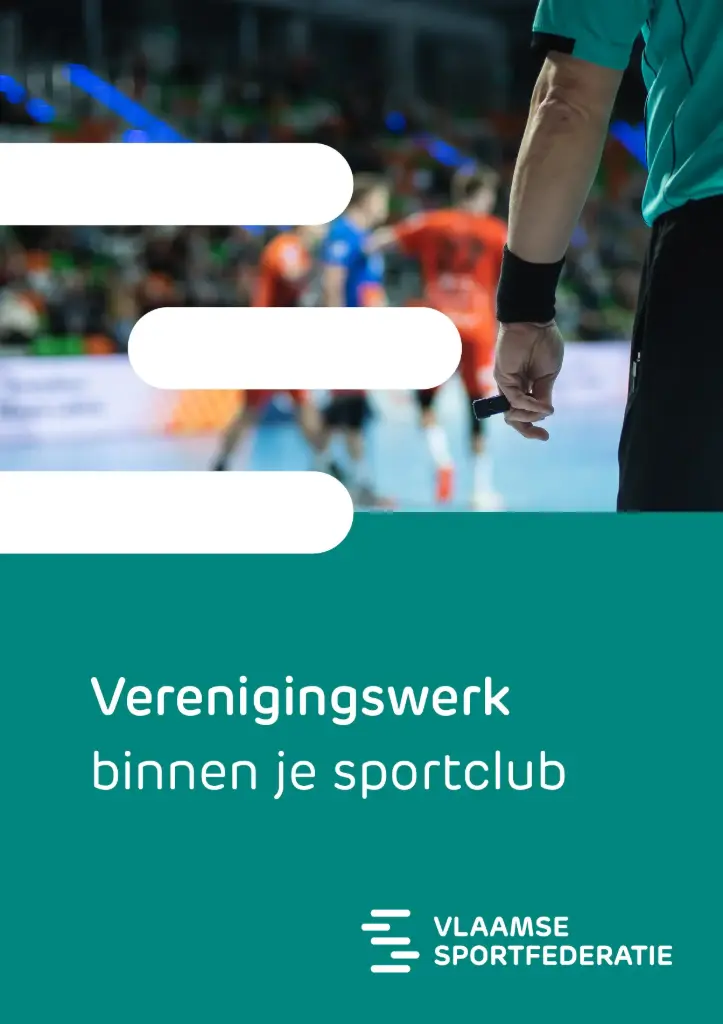 Brochure: Verenigingswerk binnen je sportclub (online)