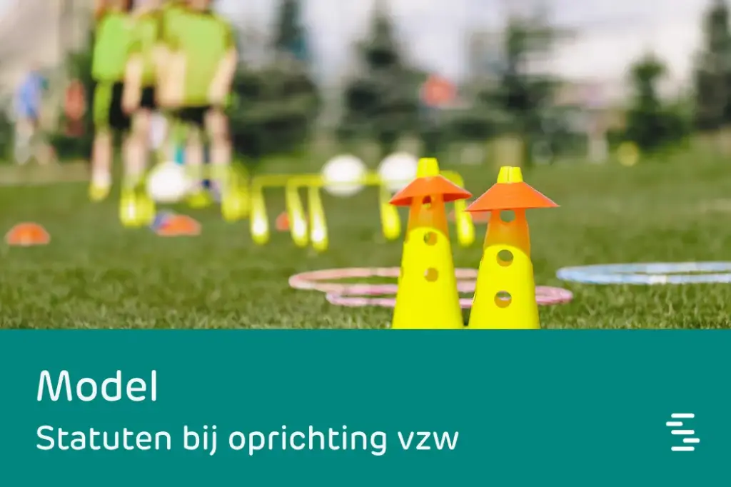 Model: statuten bij oprichting van een vzw