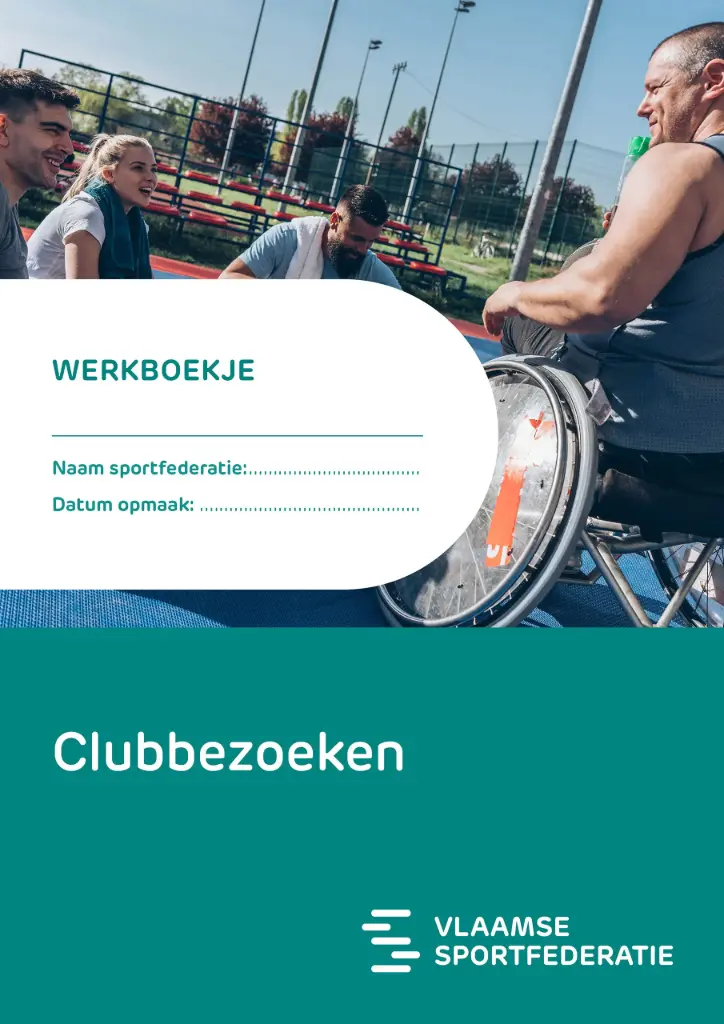 Werkboekje: Clubbezoeken (online)