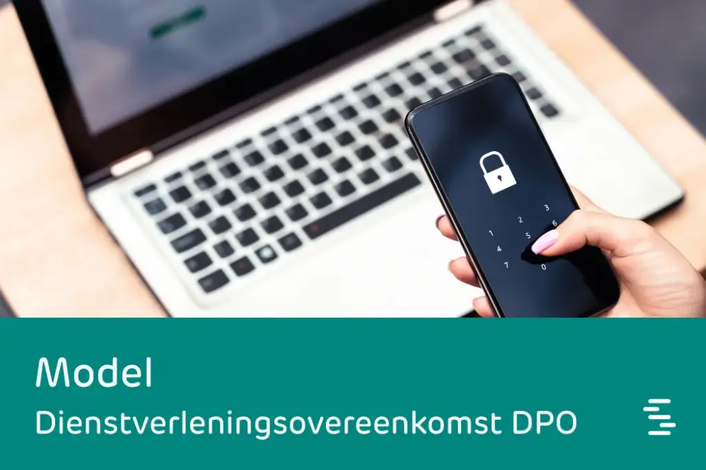 Model: dienstverleningsovereenkomst DPO