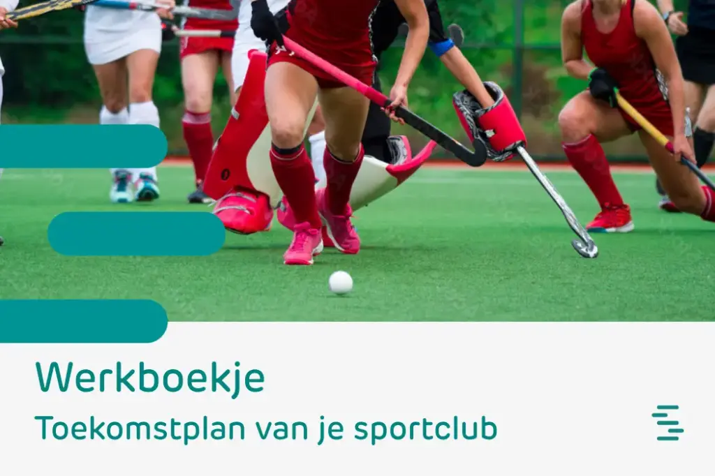 Werkboekje: Toekomstplan van je sportclub (gedrukt)
