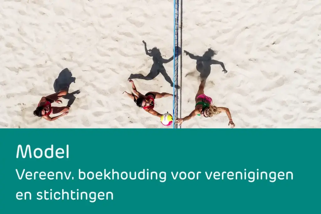 Model: vereenvoudigde boekhouding voor verenigingen en stichtingen