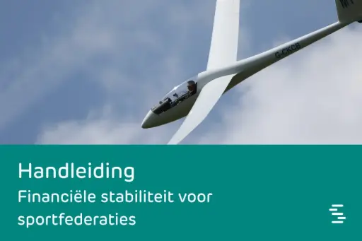 Handleiding: financiële stabiliteit voor sportfederaties