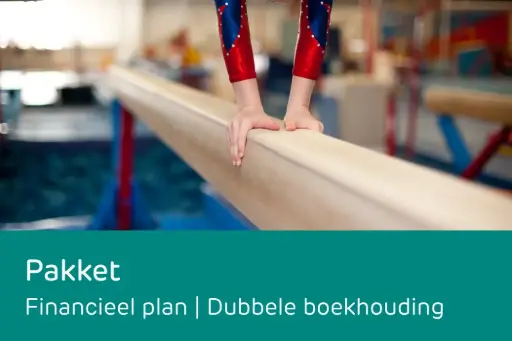 Pakket: financieel plan | dubbele boekhouding