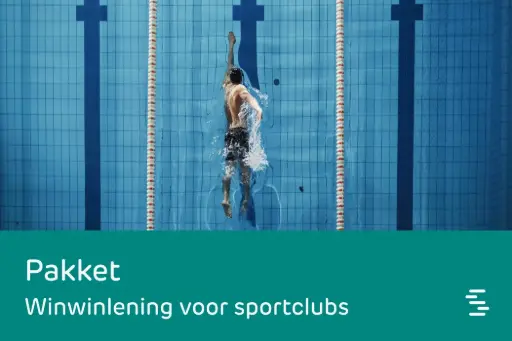 Pakket: winwinlening voor sportclubs