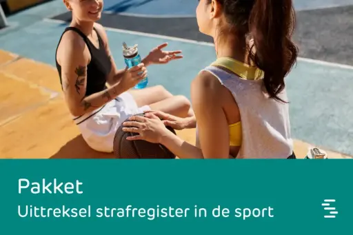 Pakket: uittreksel strafregister