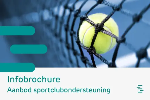 Infobrochure: Aanbod sportclubondersteuning (online)