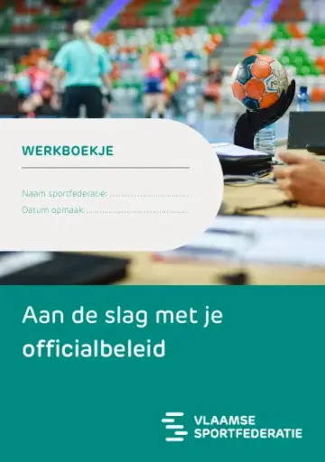 Werkboekje: Officialbeleid