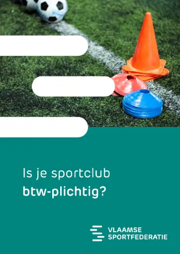 Brochure: Is je sportclub btw-plichtig? (online)