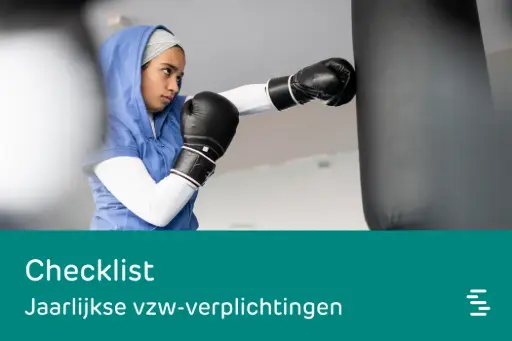 Checklist: jaarlijkse vzw-verplichtingen