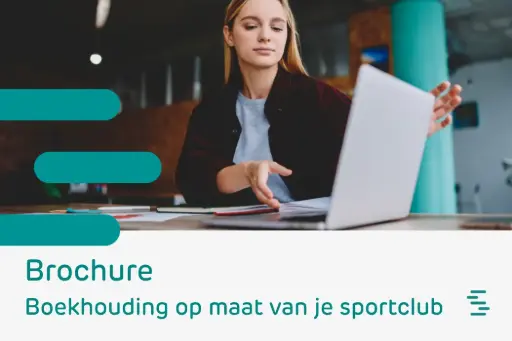 Brochure: Boekhouding op maat van je sportclub (gedrukt)