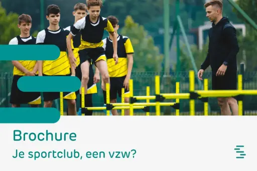 Brochure: Je sportclub, een vzw? (online)