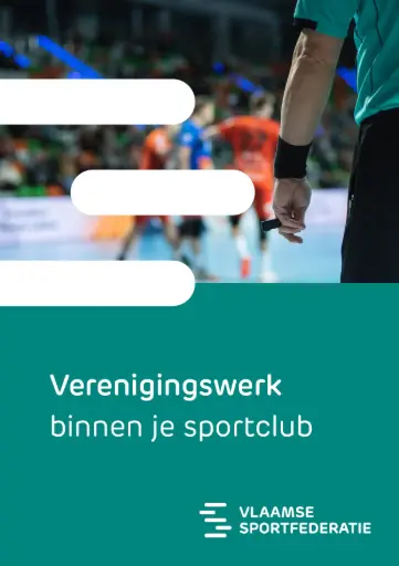 Brochure: Verenigingswerk binnen je sportclub (online)