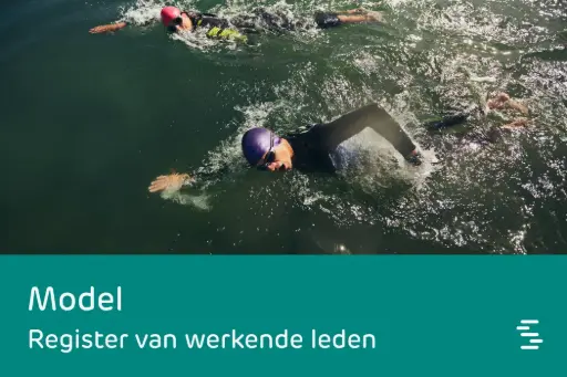 Model: register van werkende leden