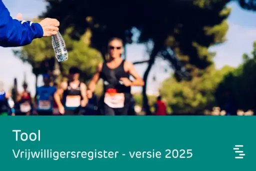 Tool: vrijwilligersregister (versie 2025)
