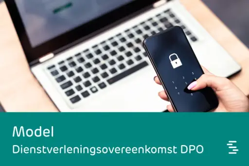 Model: dienstverleningsovereenkomst DPO
